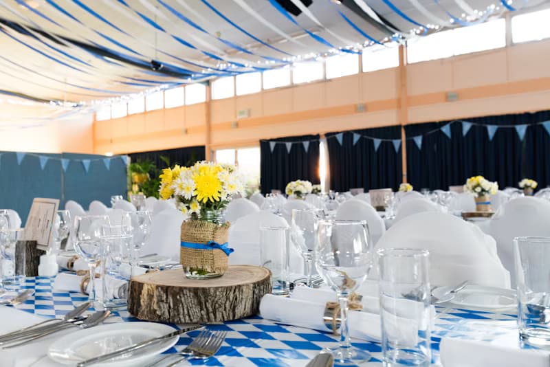Celebration Table Setup