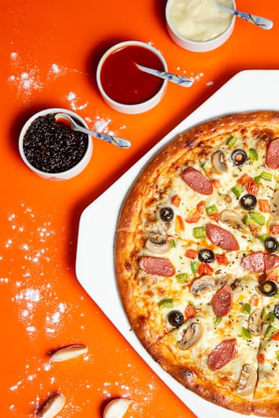 Margherita Woodfire Pizza