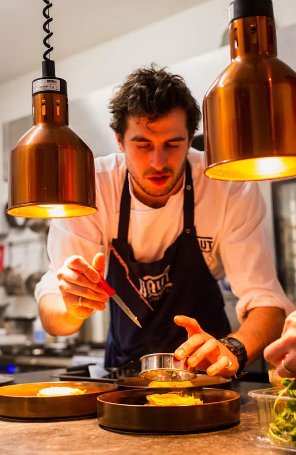 Master Executive Chef at Cafe CO2