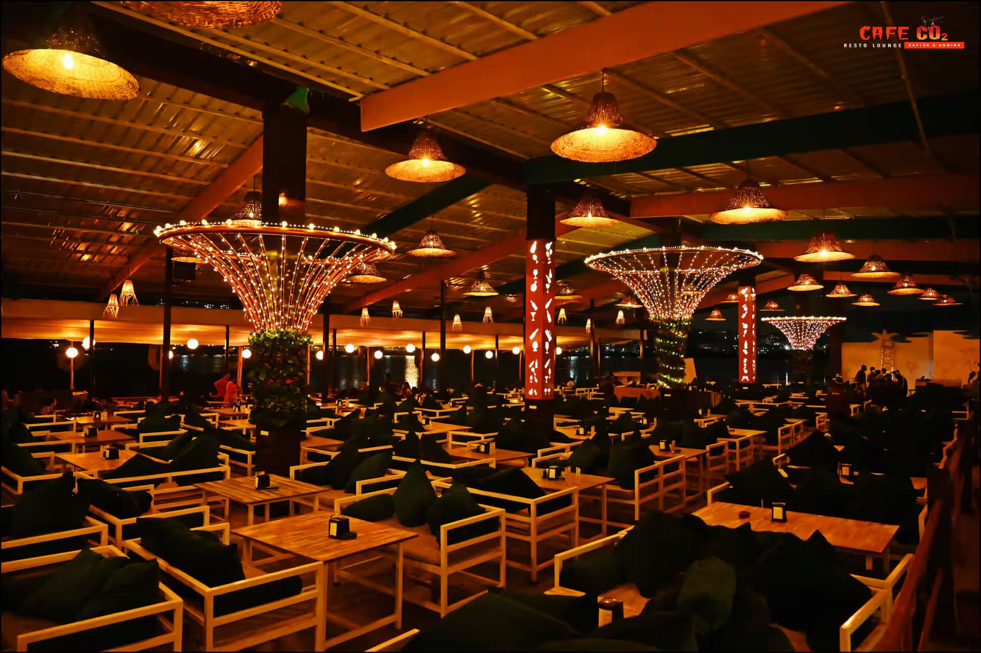 The Venue at Sunset
